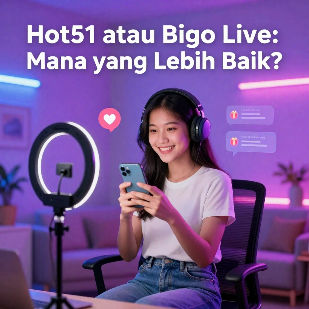 Hot51 atau Bigo live