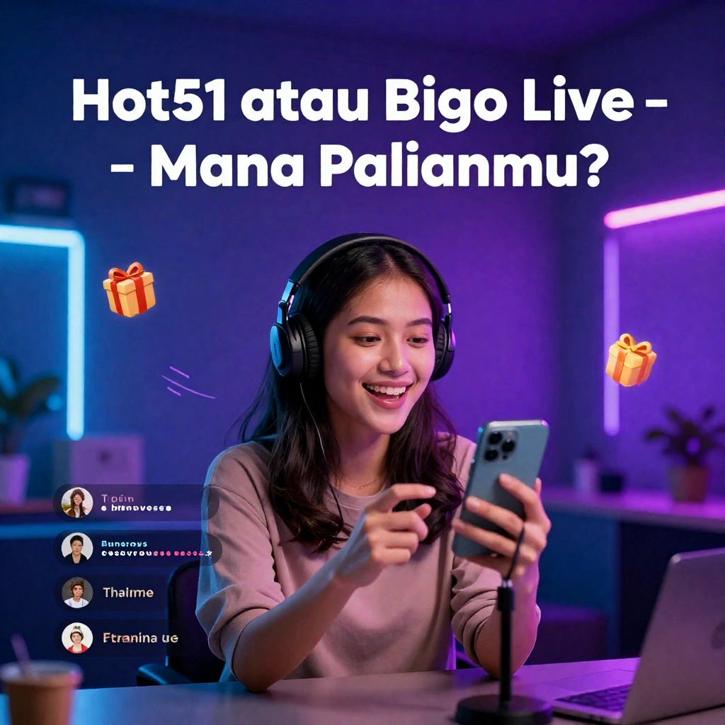 Hot51 atau Bigo Live
