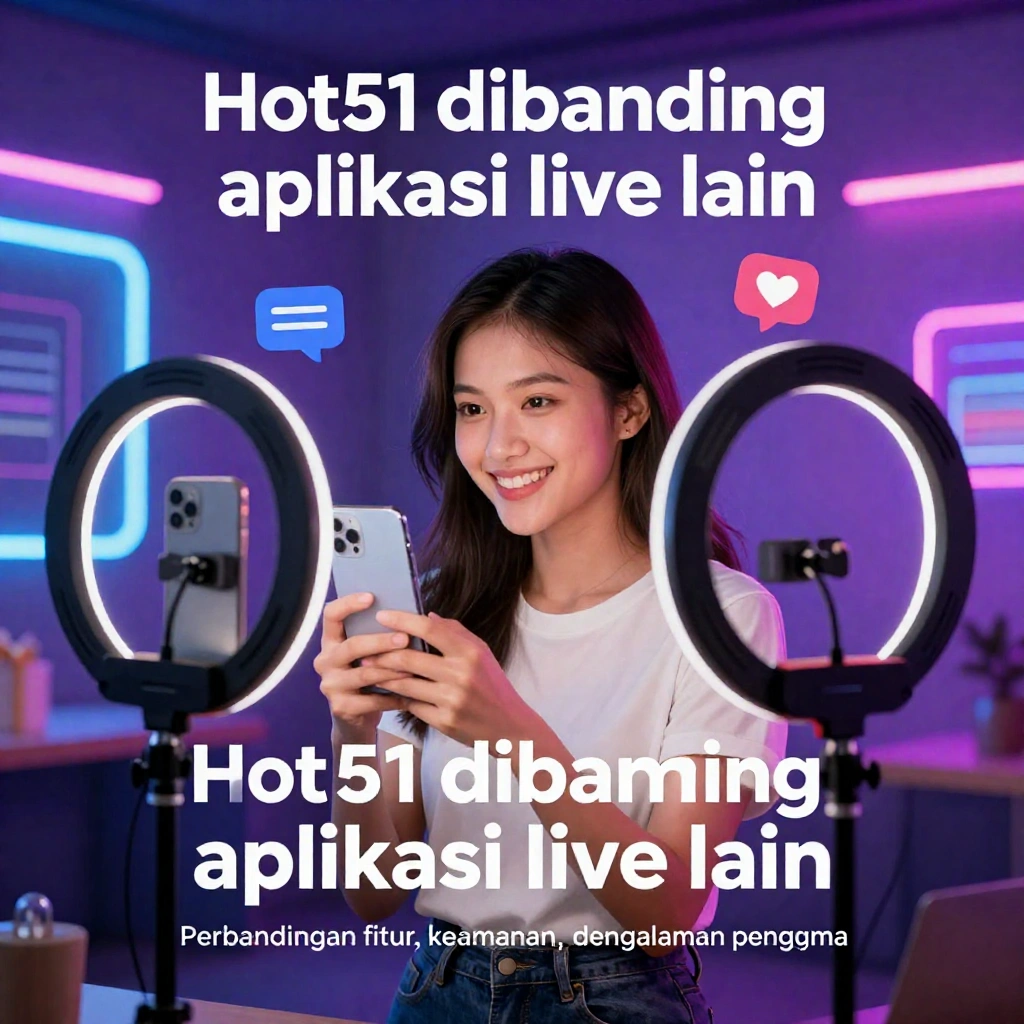 Hot51 dibanding aplikasi live lain Perbandingan Lengkap 2026