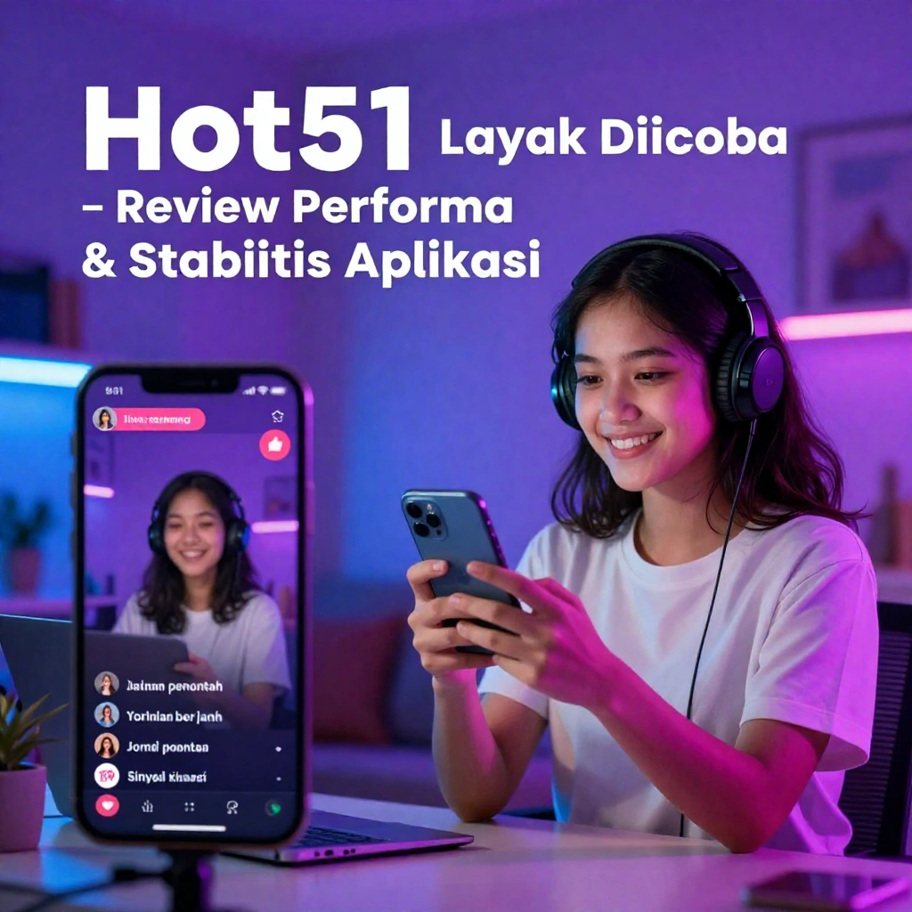 Hot51 layak dicoba untuk Pengalaman Live Streaming yang Lebih Stabil