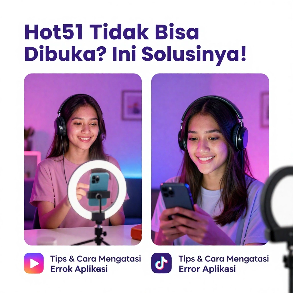 Hot51 tidak bisa dibuka Penyebab dan Cara Mengatasinya