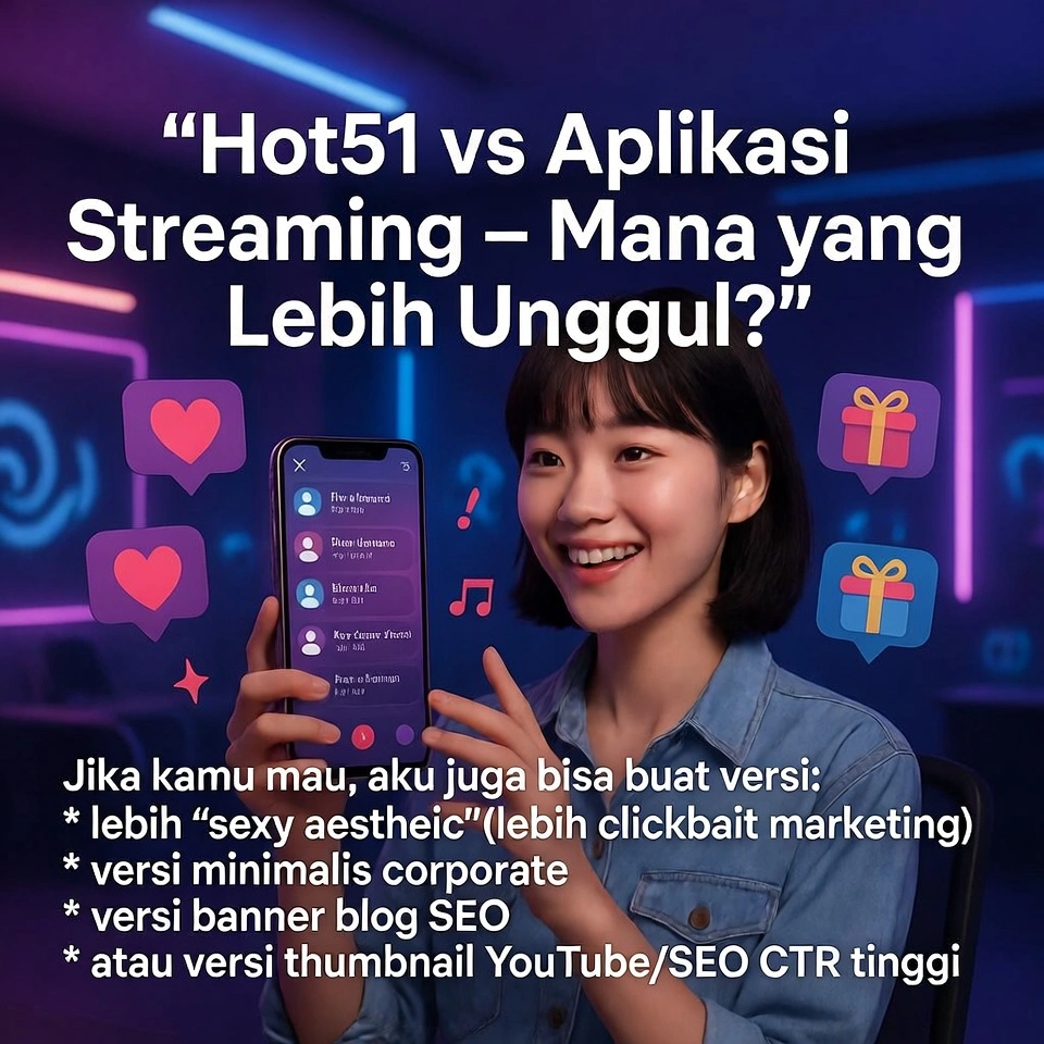 Hot51 vs Aplikasi Streaming Mana yang Lebih Unggul