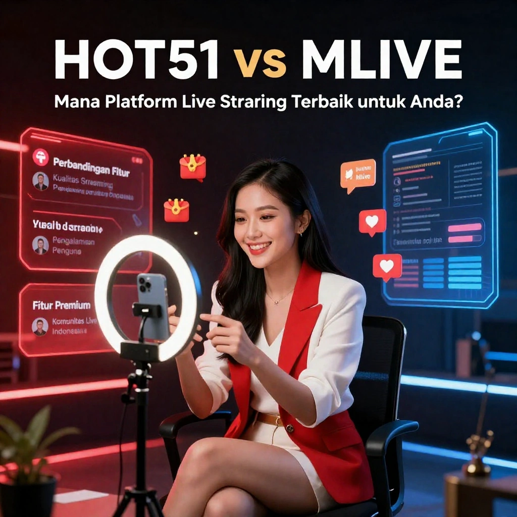 Hot51 vs MLive Perbandingan Lengkap untuk Pengguna Indonesia