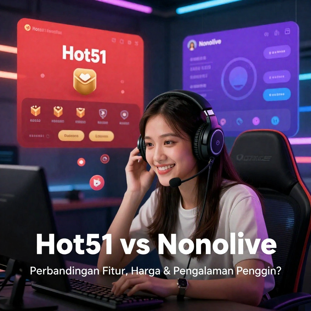 Hot51 vs Nonolive Perbandingan Fitur, Harga, dan Pengalaman Pengguna