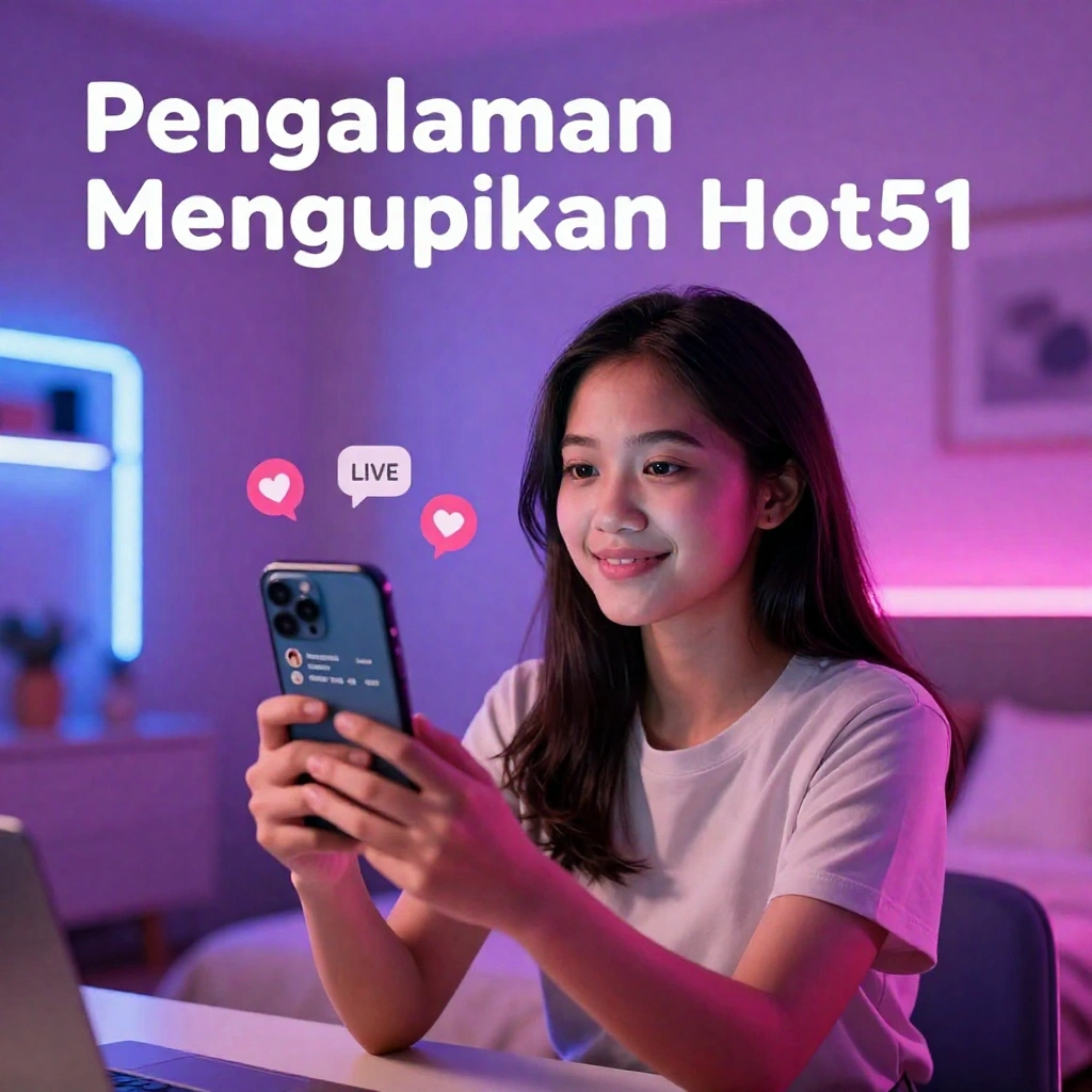 Menggunakan Hot51