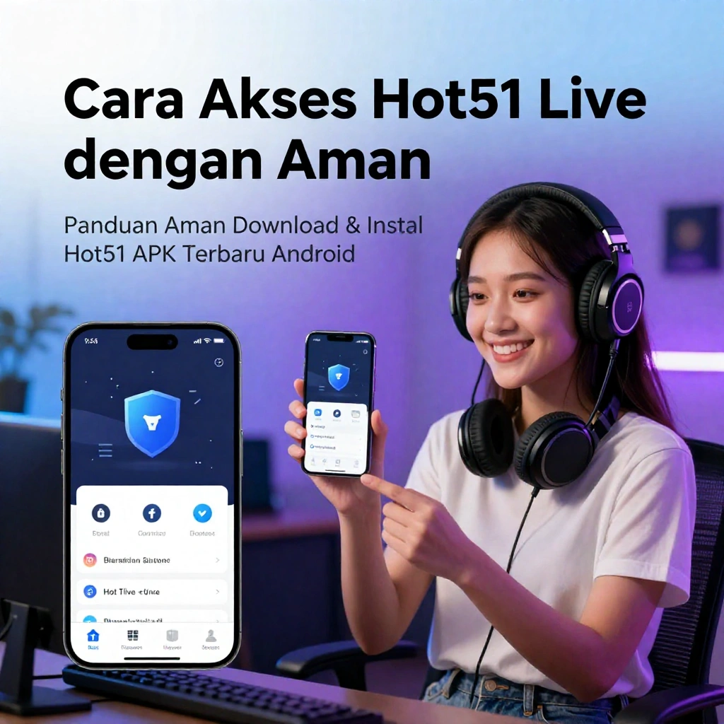 Cara Akses Hot51 Live