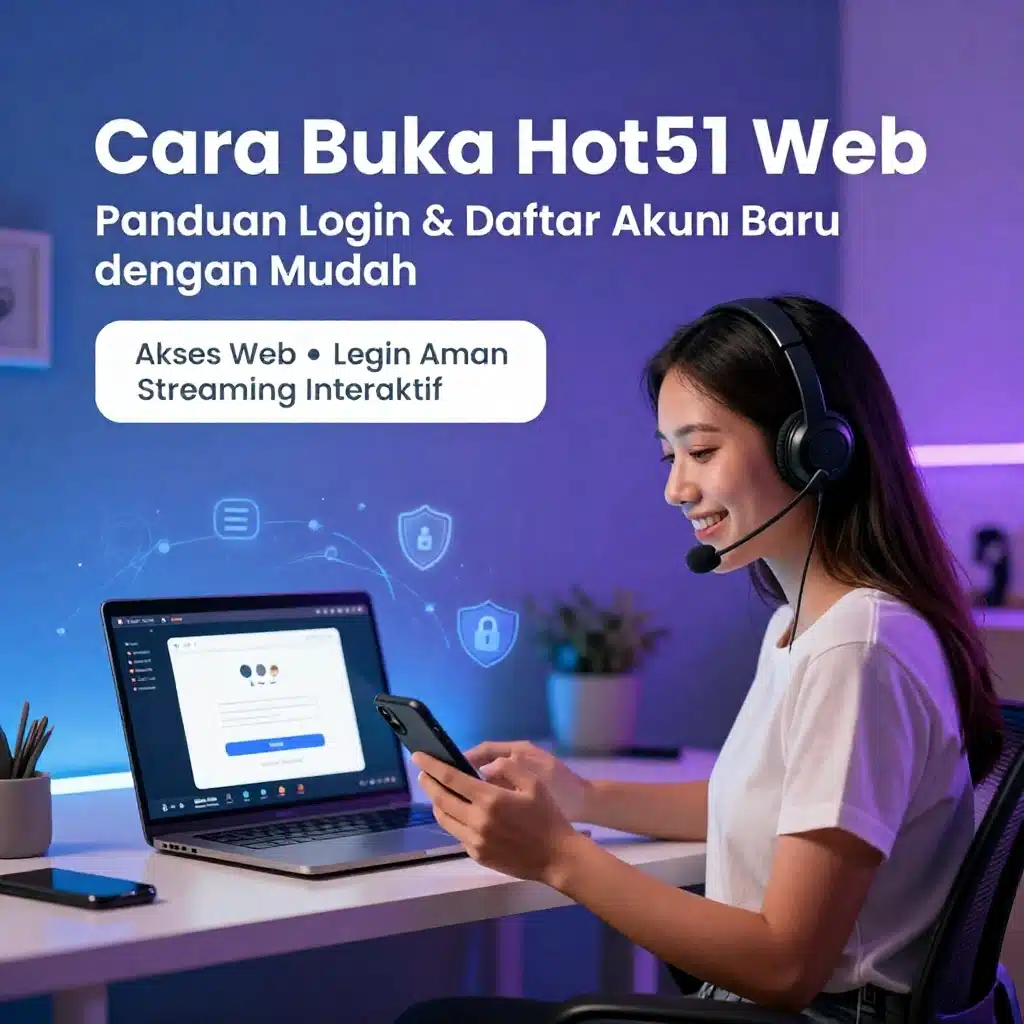 Cara Buka Hot51 Web