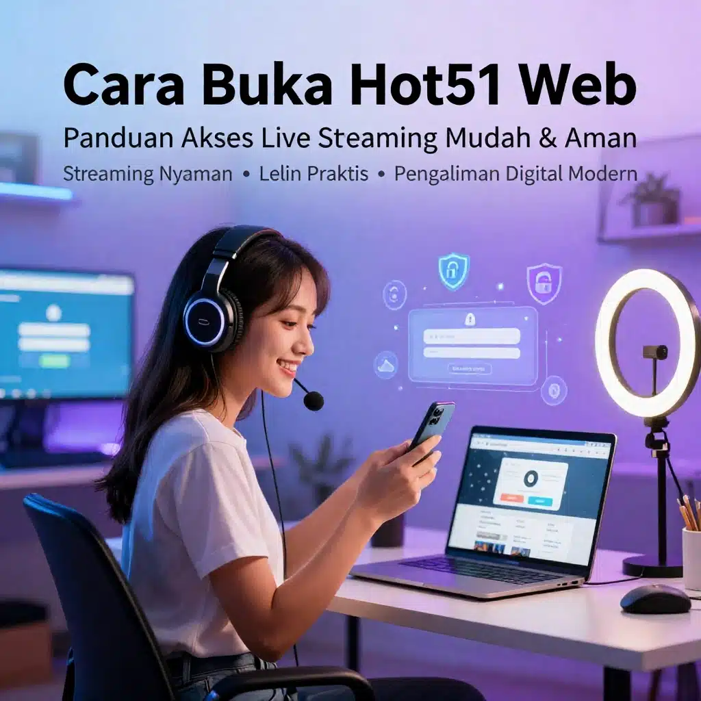 Cara Buka Hot51 Web