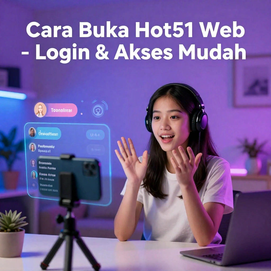 Cara Buka Hot51 Web untuk Akses Live Streaming Mudah