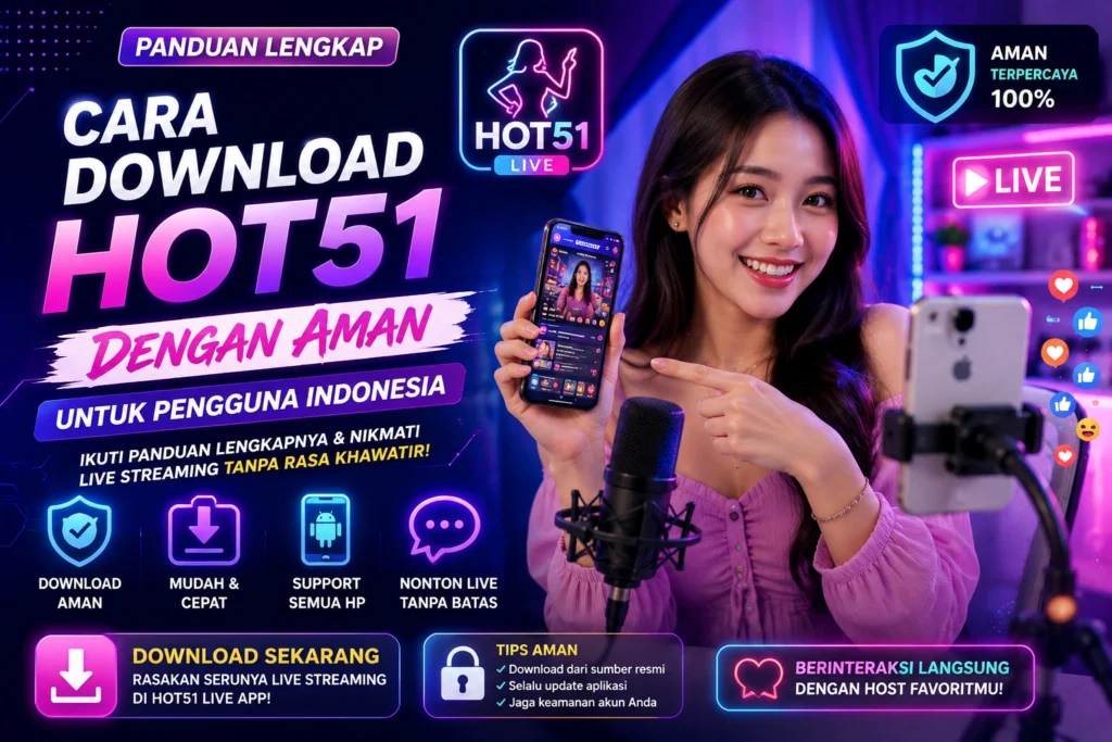 Cara Download Hot51