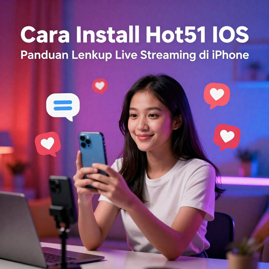 Cara Install Hot51 iOS