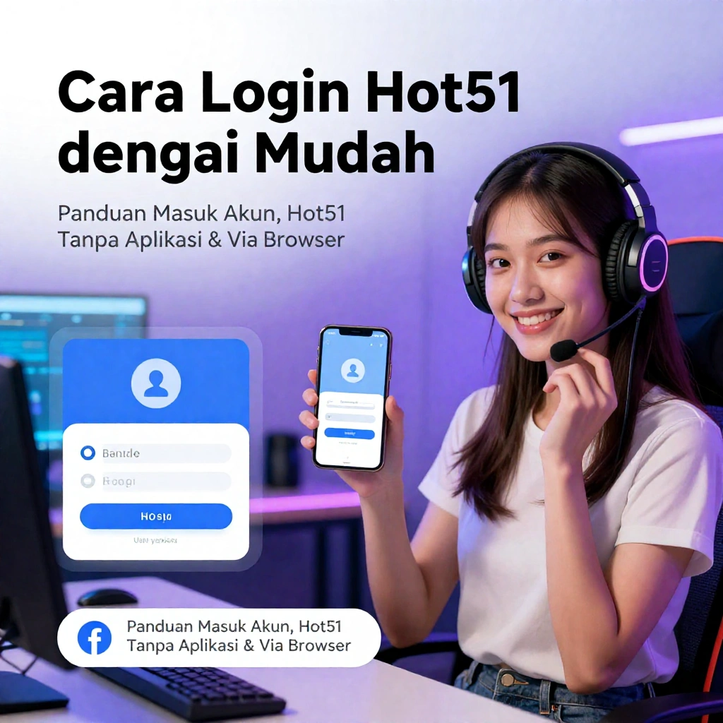 Cara Login Hot51