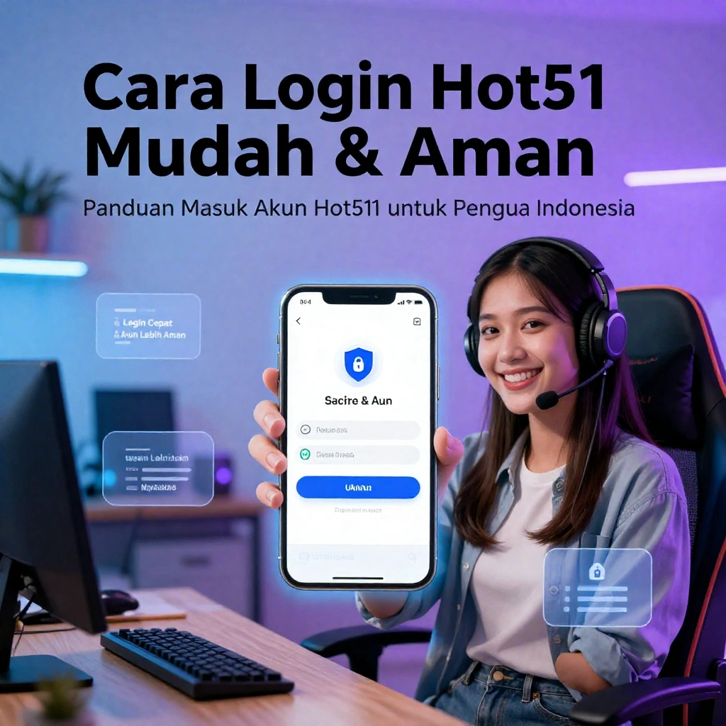 Cara Login Hot51