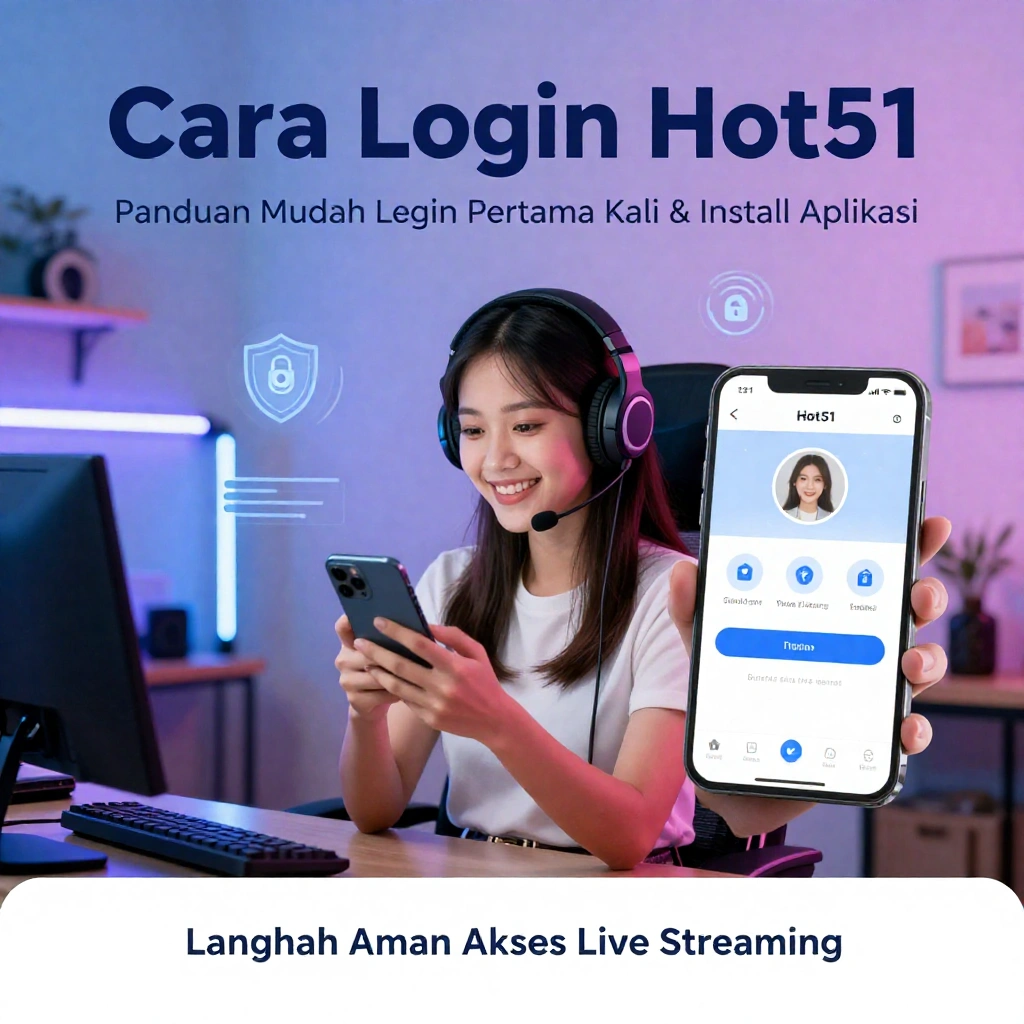 Cara Login Hot51
