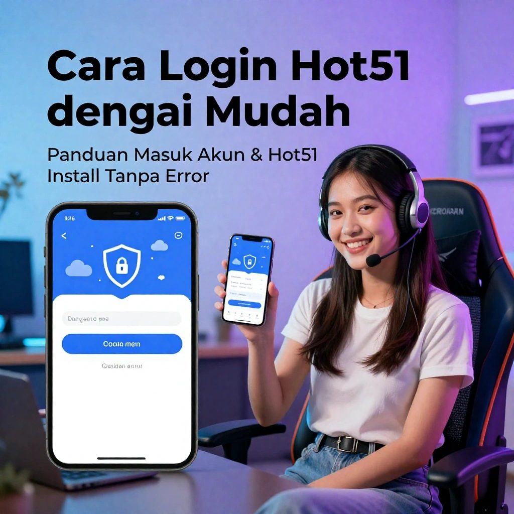 Cara Login Hot51