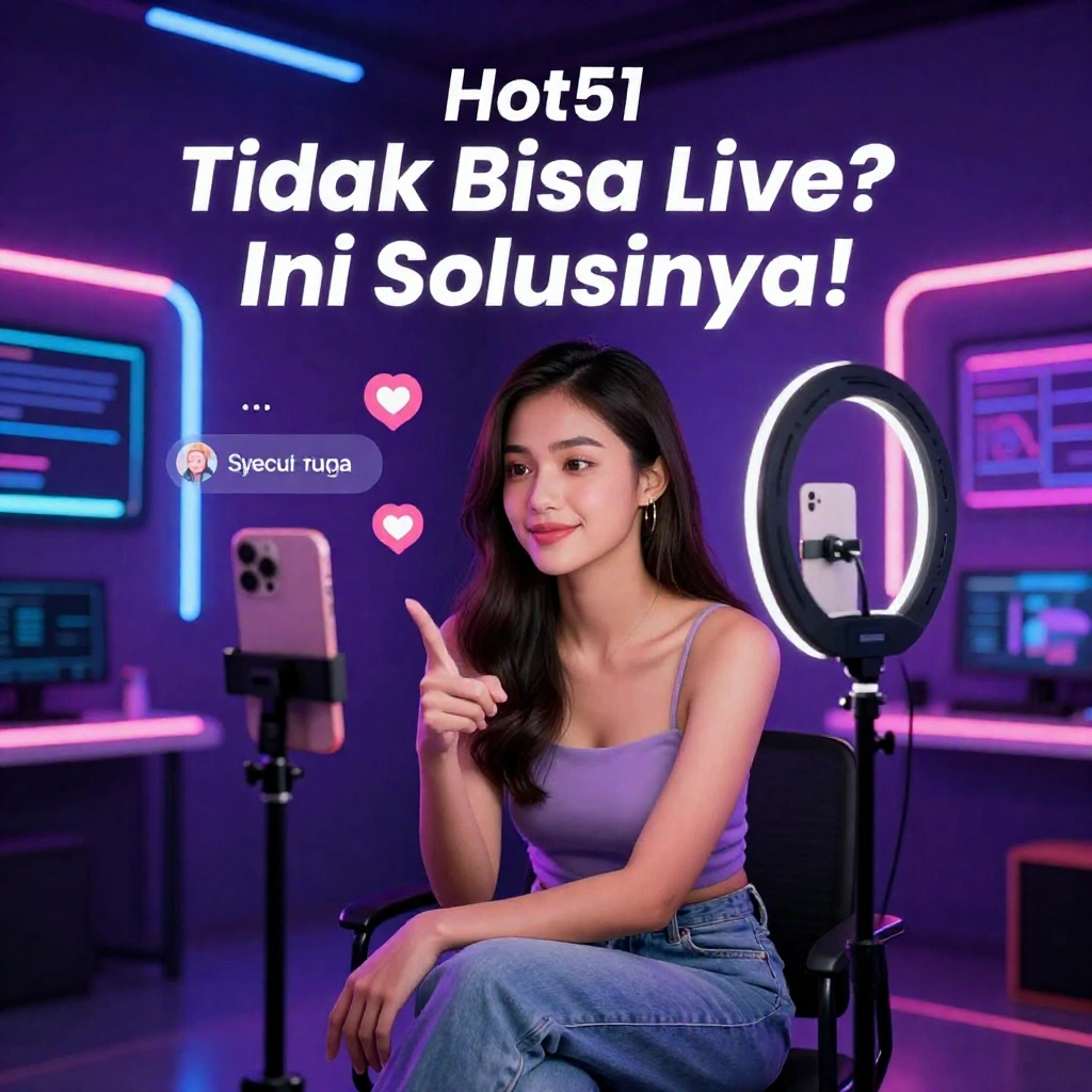 HOT51 TIDAK BISA LIVE