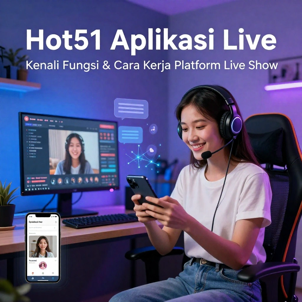 Hot51 Aplikasi Live Mengenal Fungsi dan Cara Kerjanya