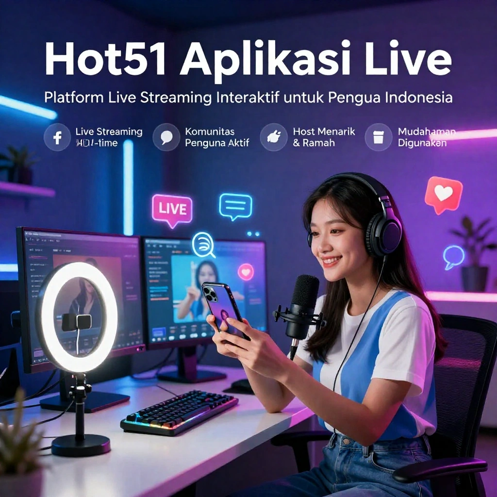 Hot51 Aplikasi Live