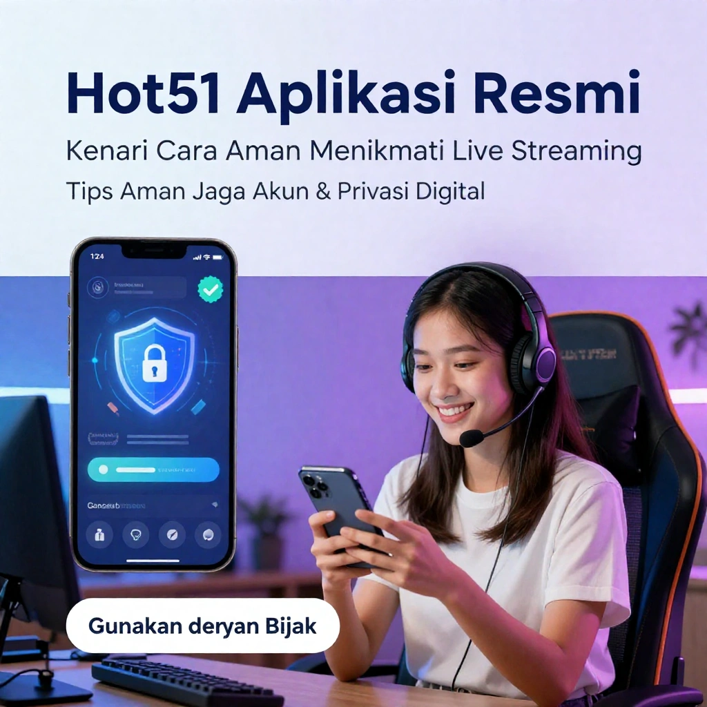 Hot51 Aplikasi Resmi Cara Mengenali Platform Live yang Aman
