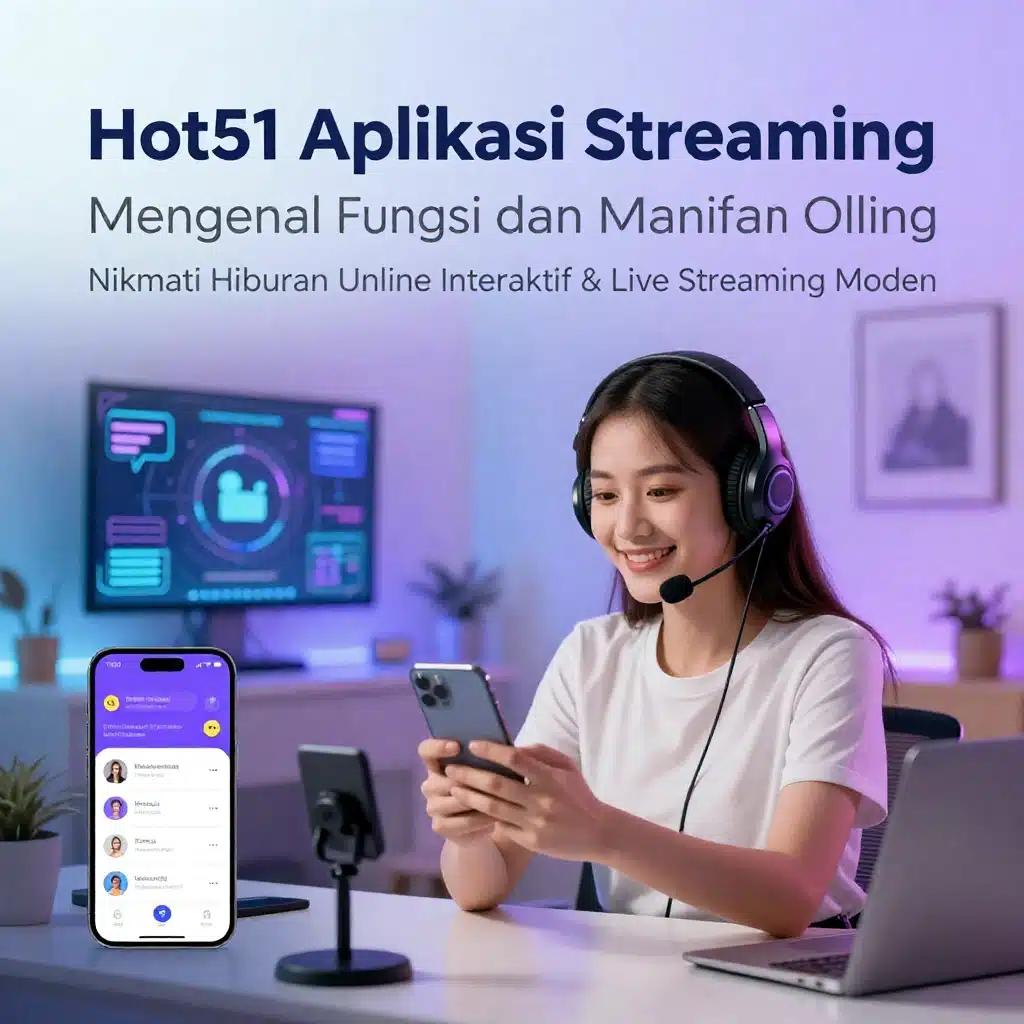 Hot51 Aplikasi Streaming