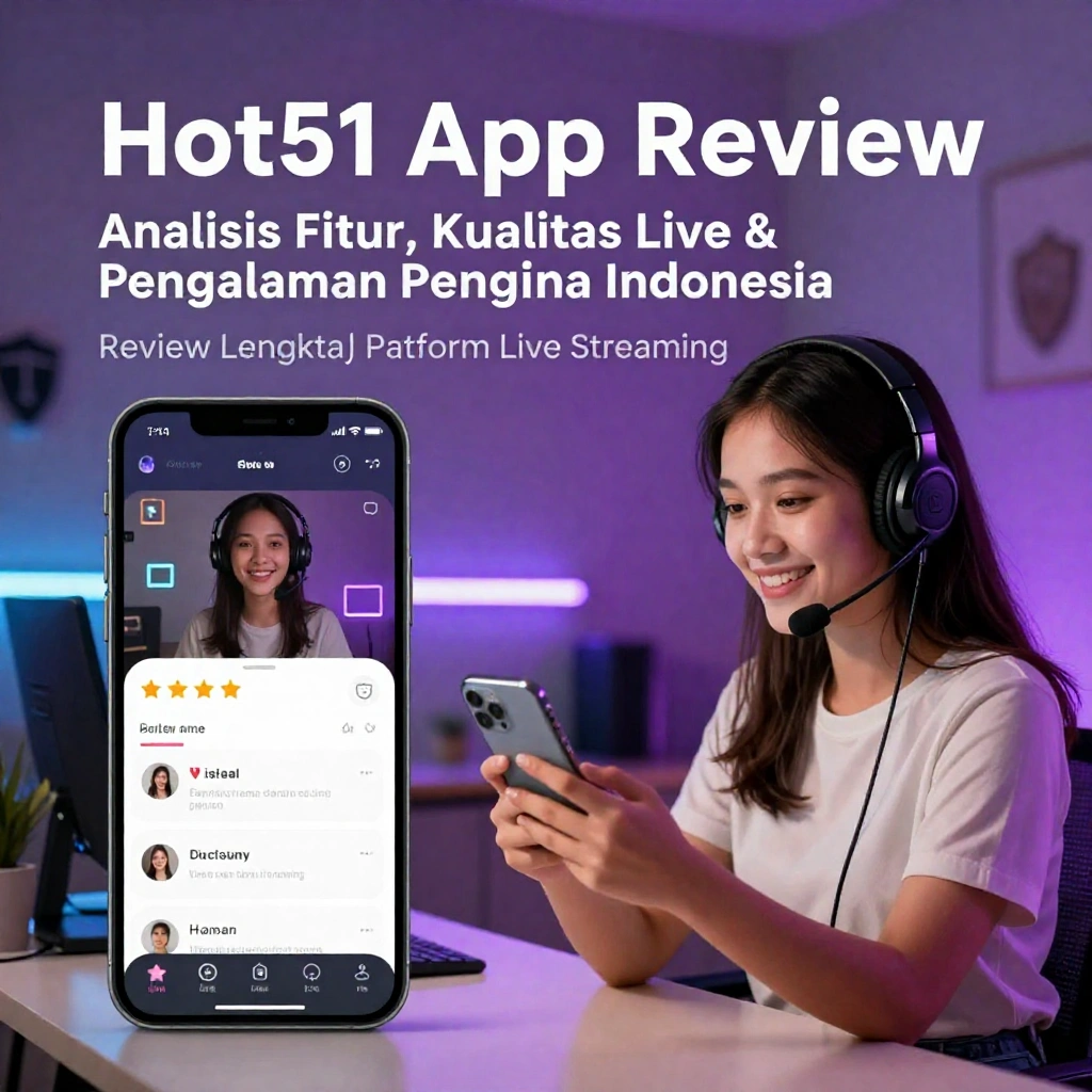 Hot51 App Review Analisis Fitur, Kualitas Live, dan Pengalaman Pengguna