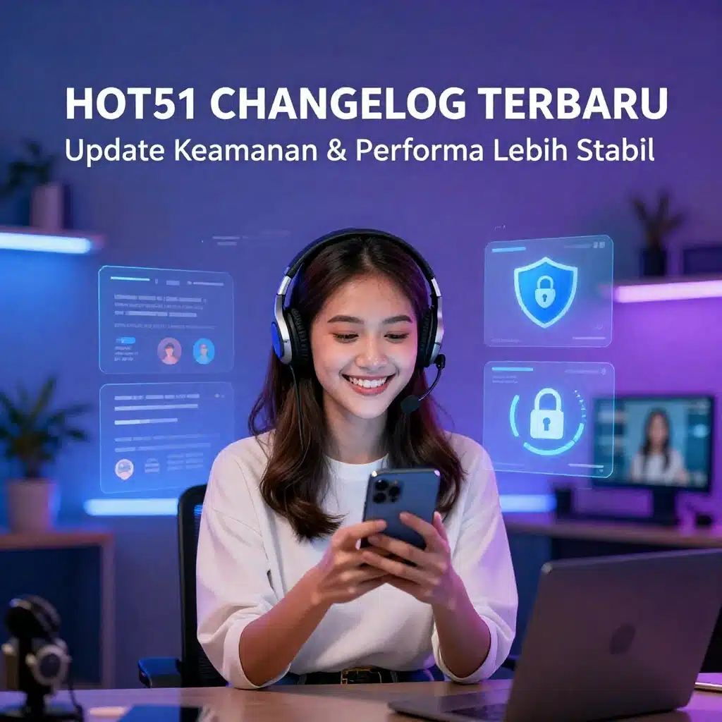 Hot51 Changelog Terbaru Update