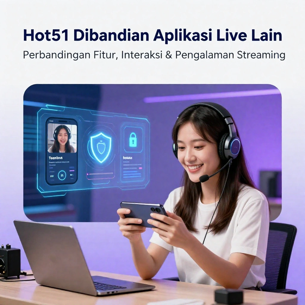 Hot51 Dibanding Aplikasi Live Lain Perbandingan Fitur dan Pengalaman Pengguna