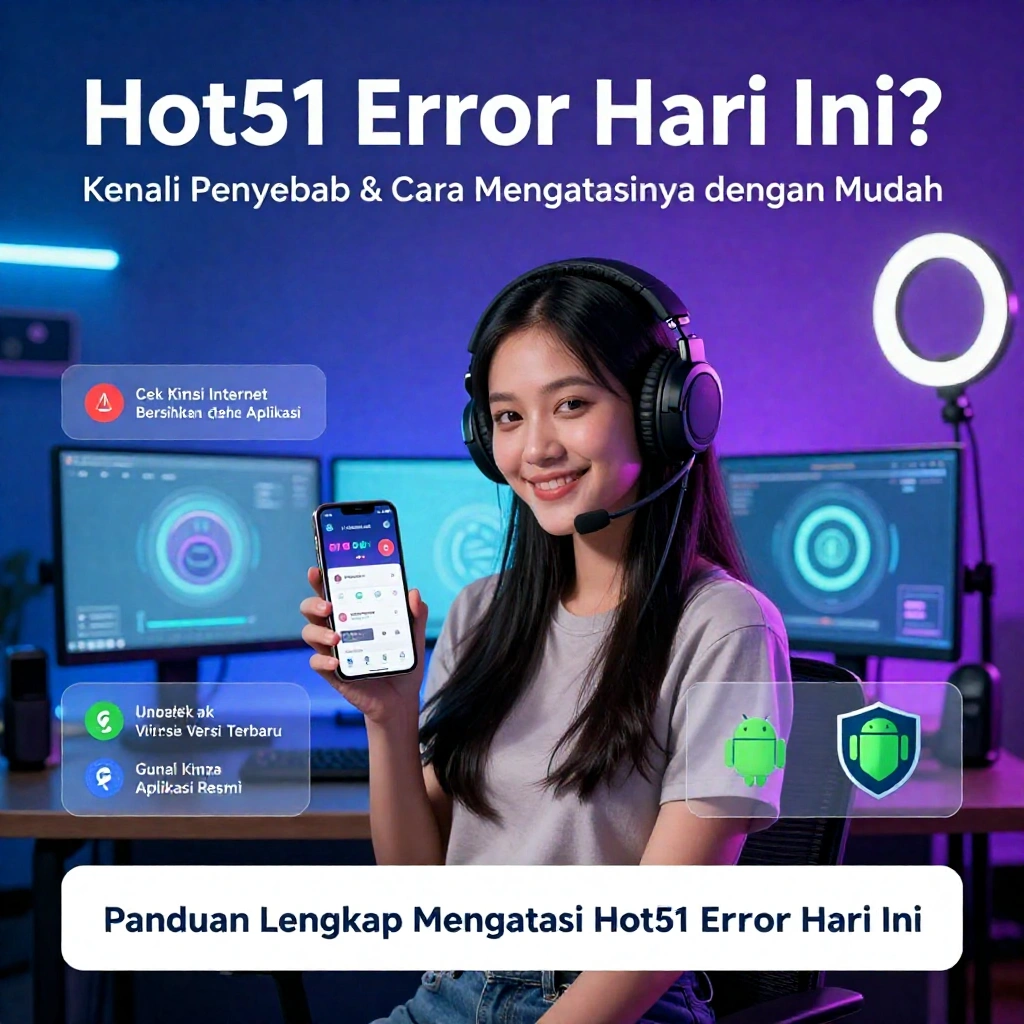 Hot51 Error Hari Ini