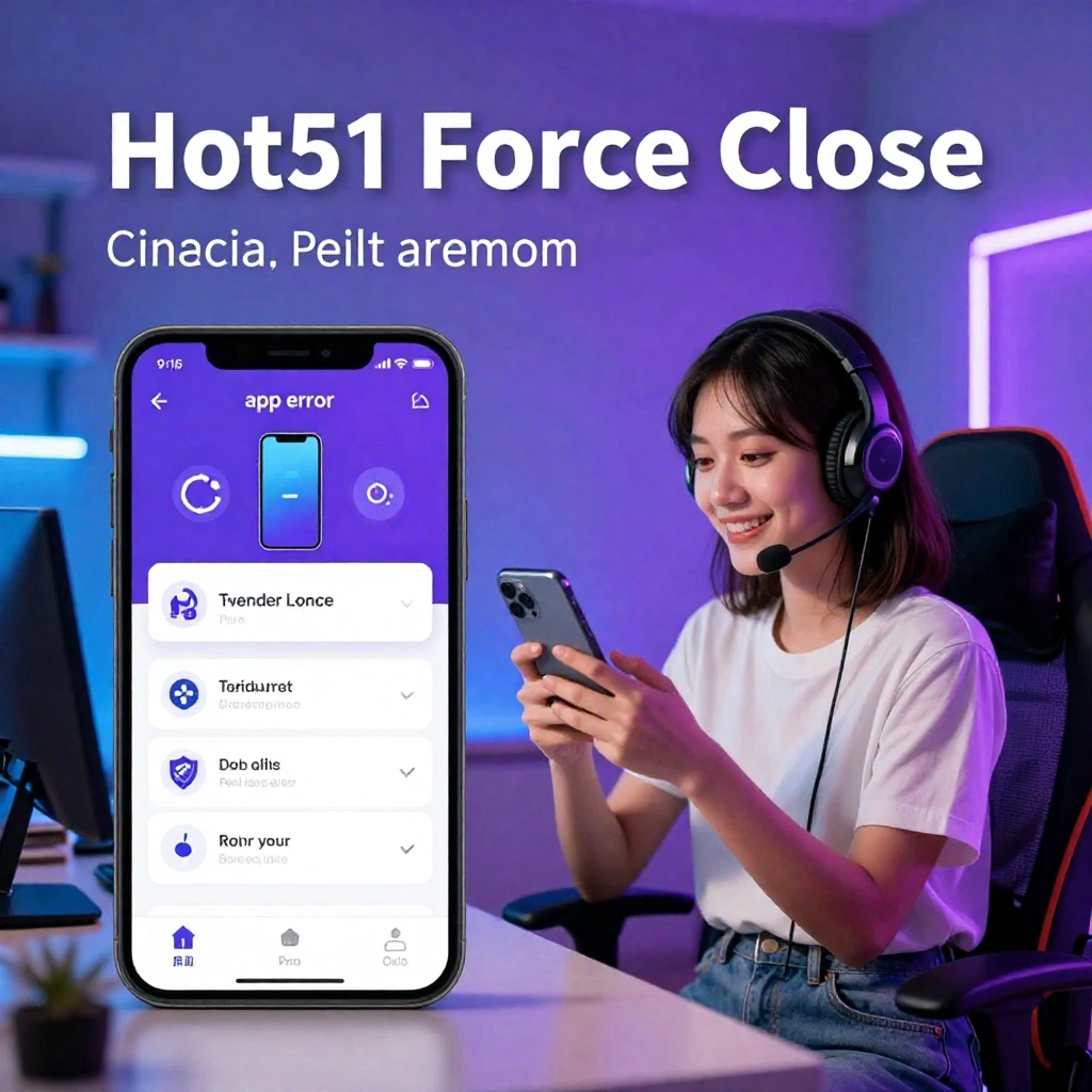 Hot51 Force Close Penyebab dan Cara Mengatasi Aplikasi Berhenti
