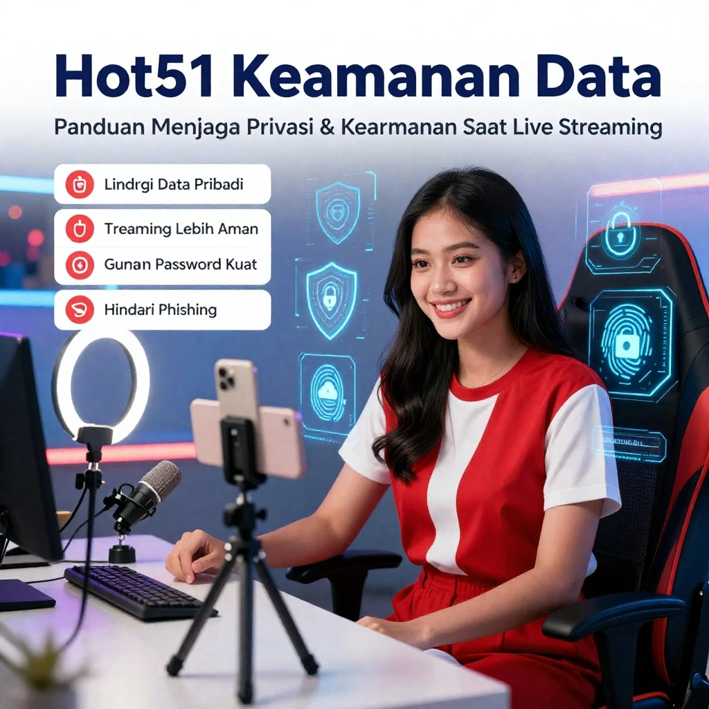 Hot51 Keamanan Data