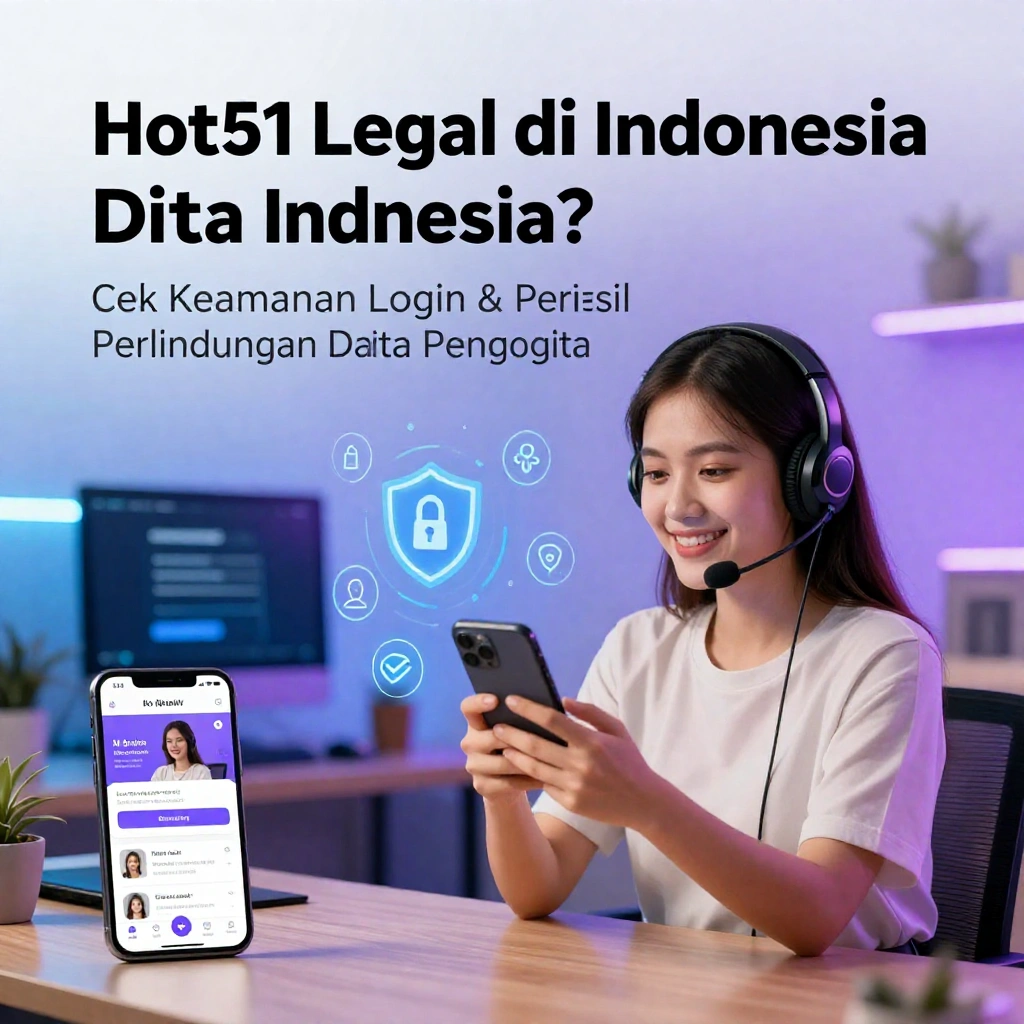 Hot51 Legal di Indonesia