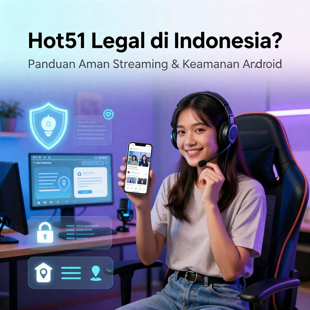 Hot51 Legal di Indonesia