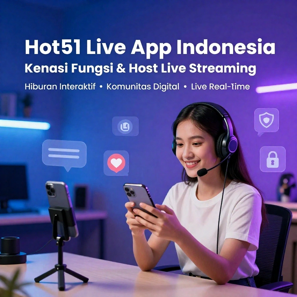 Hot51 Live App Indonesia