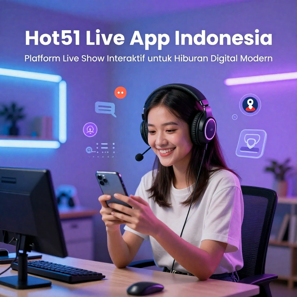 Hot51 Live App Indonesia