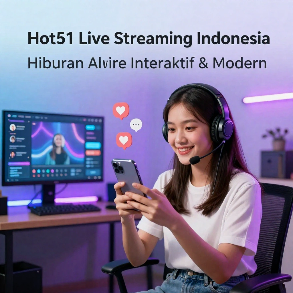 Hot51 Live Streaming Indonesia