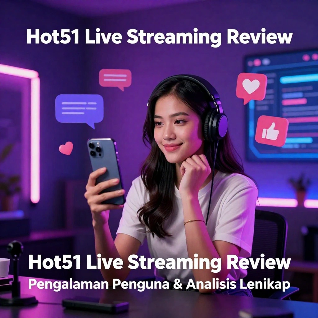 Hot51 Live Streaming Review Analisis Lengkap Pengalaman Pengguna