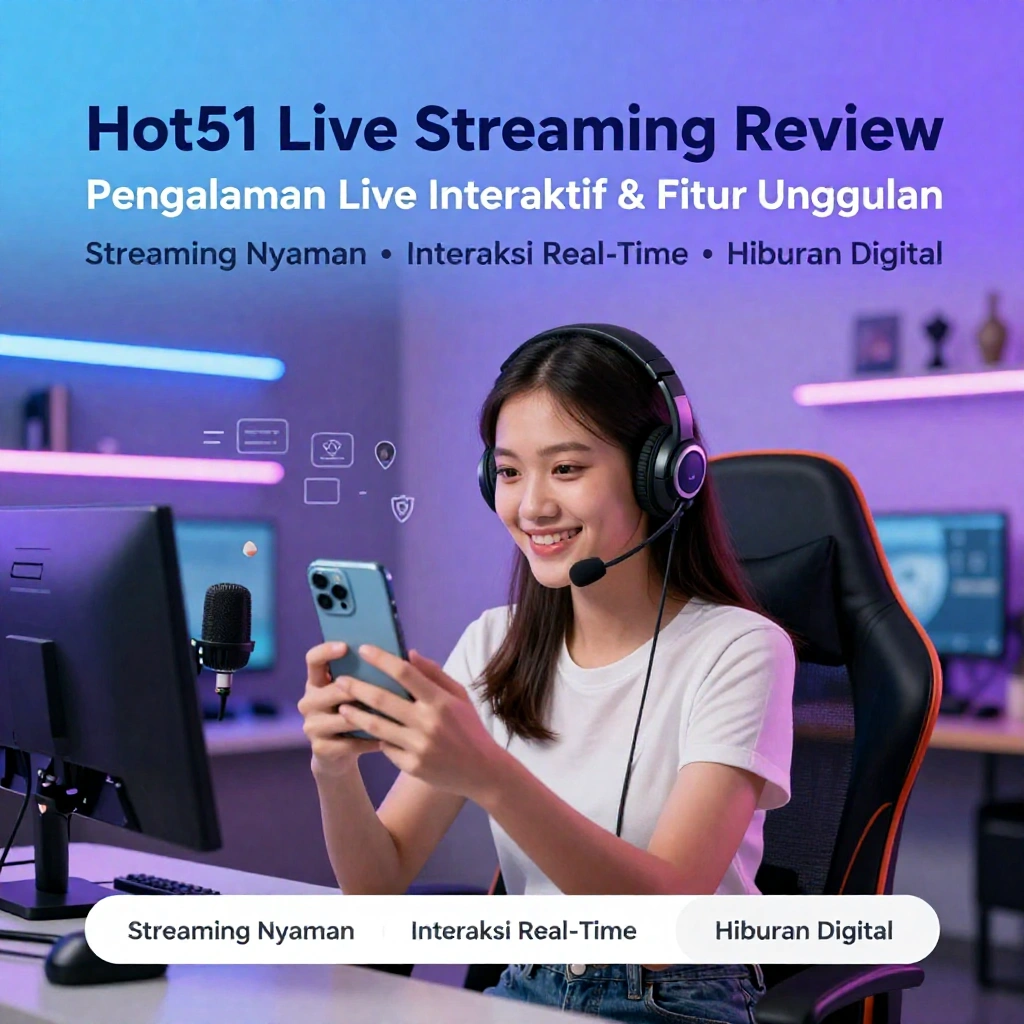 Hot51 Live Streaming Review Pengalaman, Fitur, dan Kelebihan