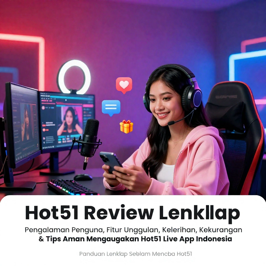Hot51 Review Lengkap Pengalaman Menggunakan Hot51 Live App Indonesia