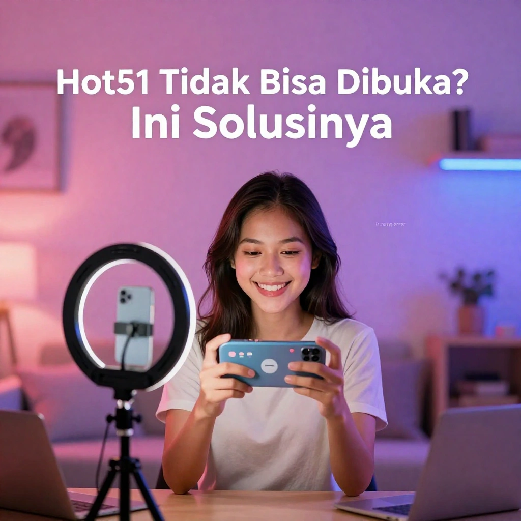 Hot51 Tidak Bisa Dibuka