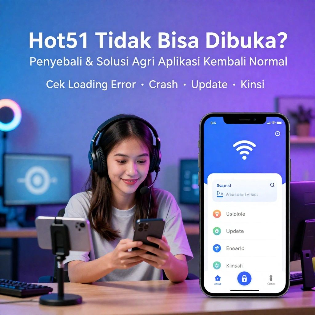 Hot51 Tidak Bisa Dibuka