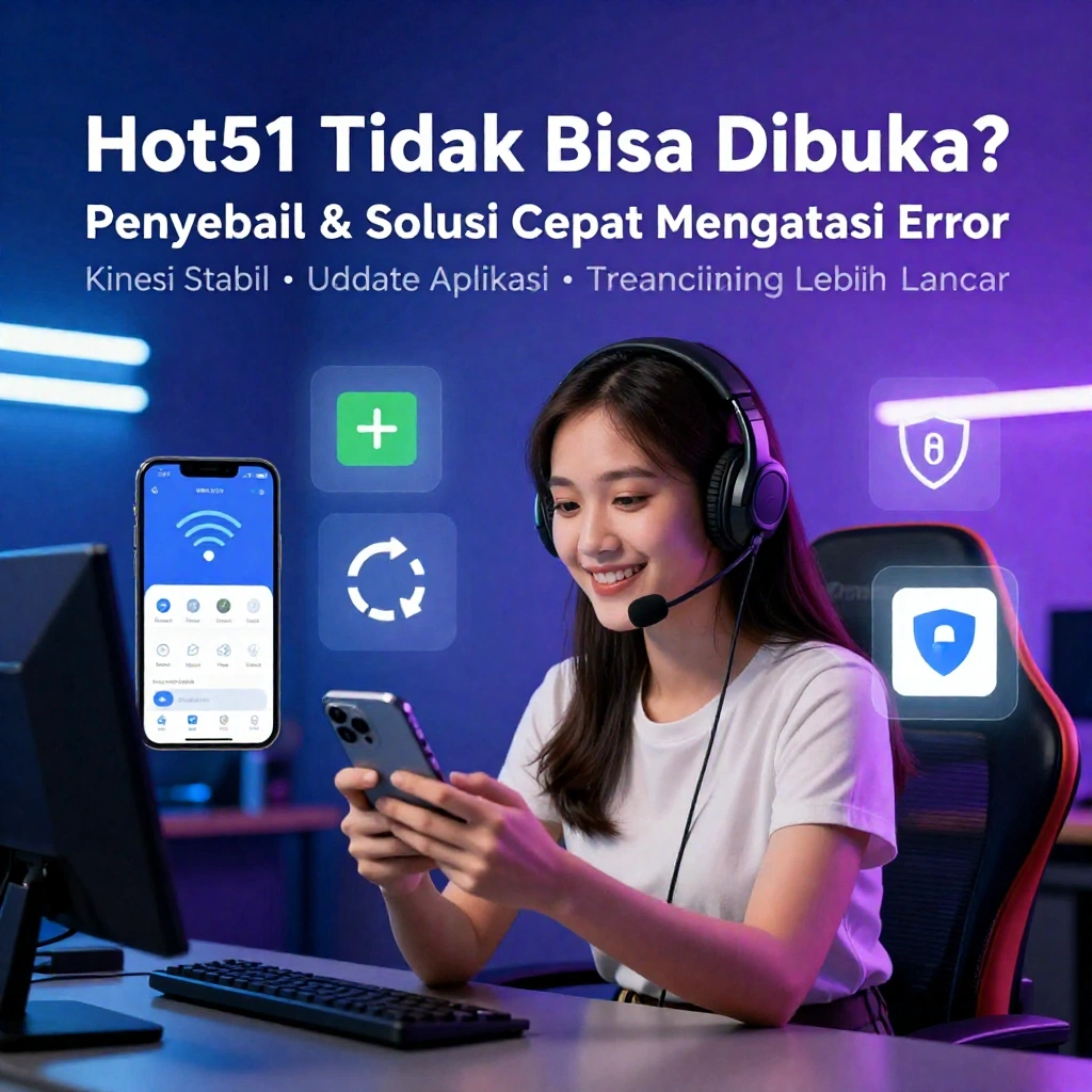 Hot51 Tidak Bisa Dibuka