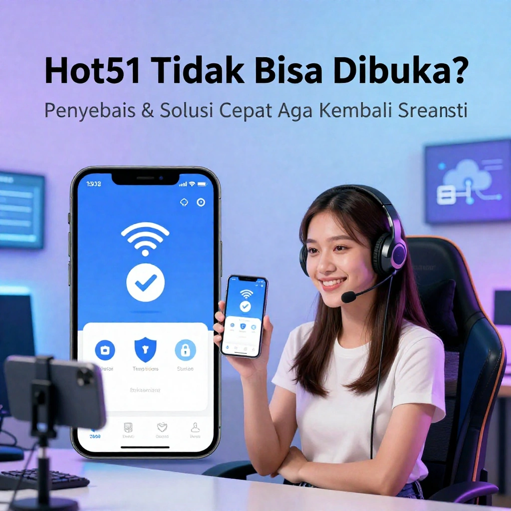 Hot51 Tidak Bisa Dibuka