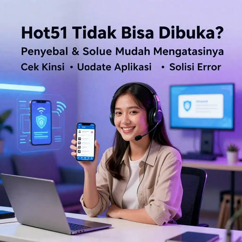 Hot51 Tidak Bisa Dibuka