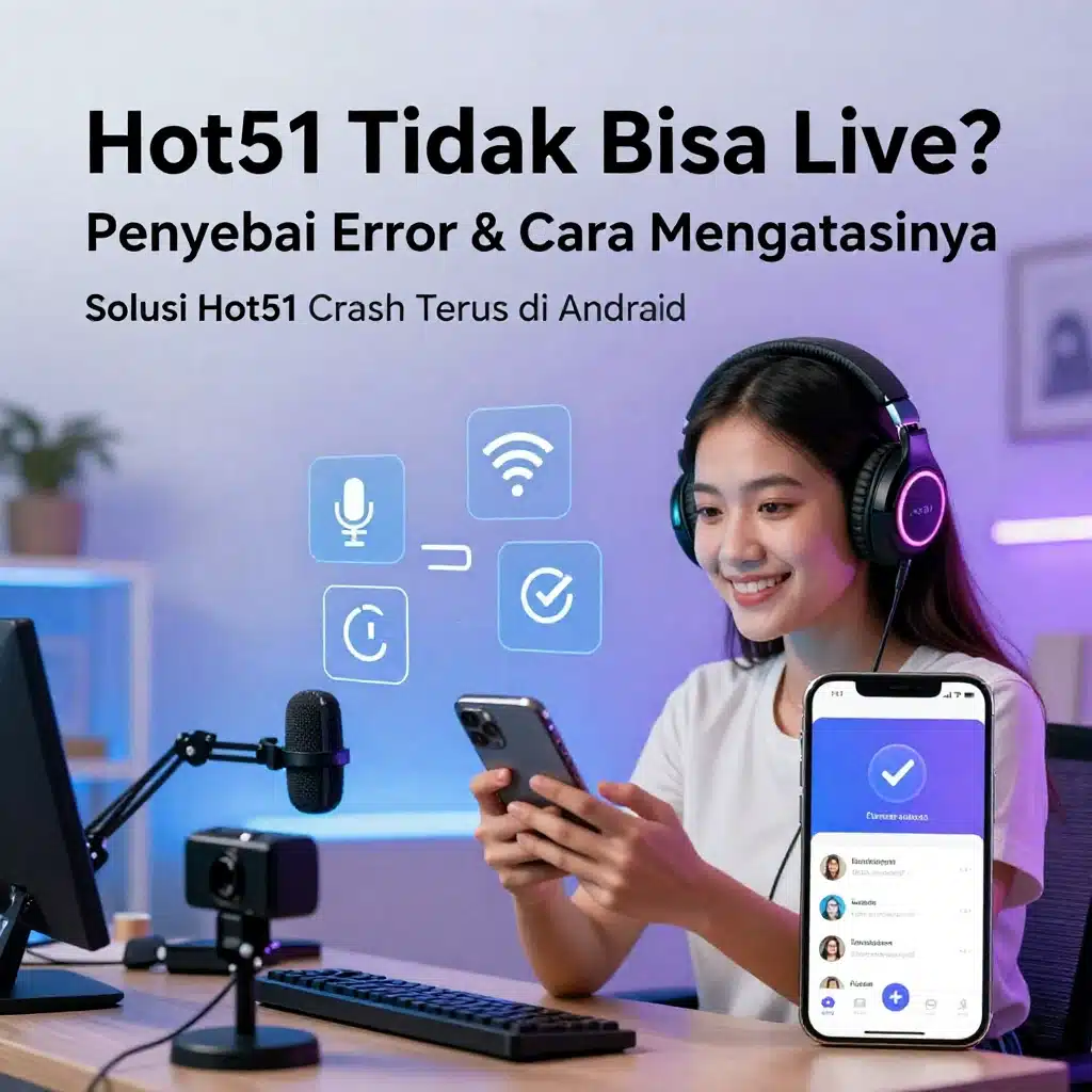 Hot51 Tidak Bisa Live