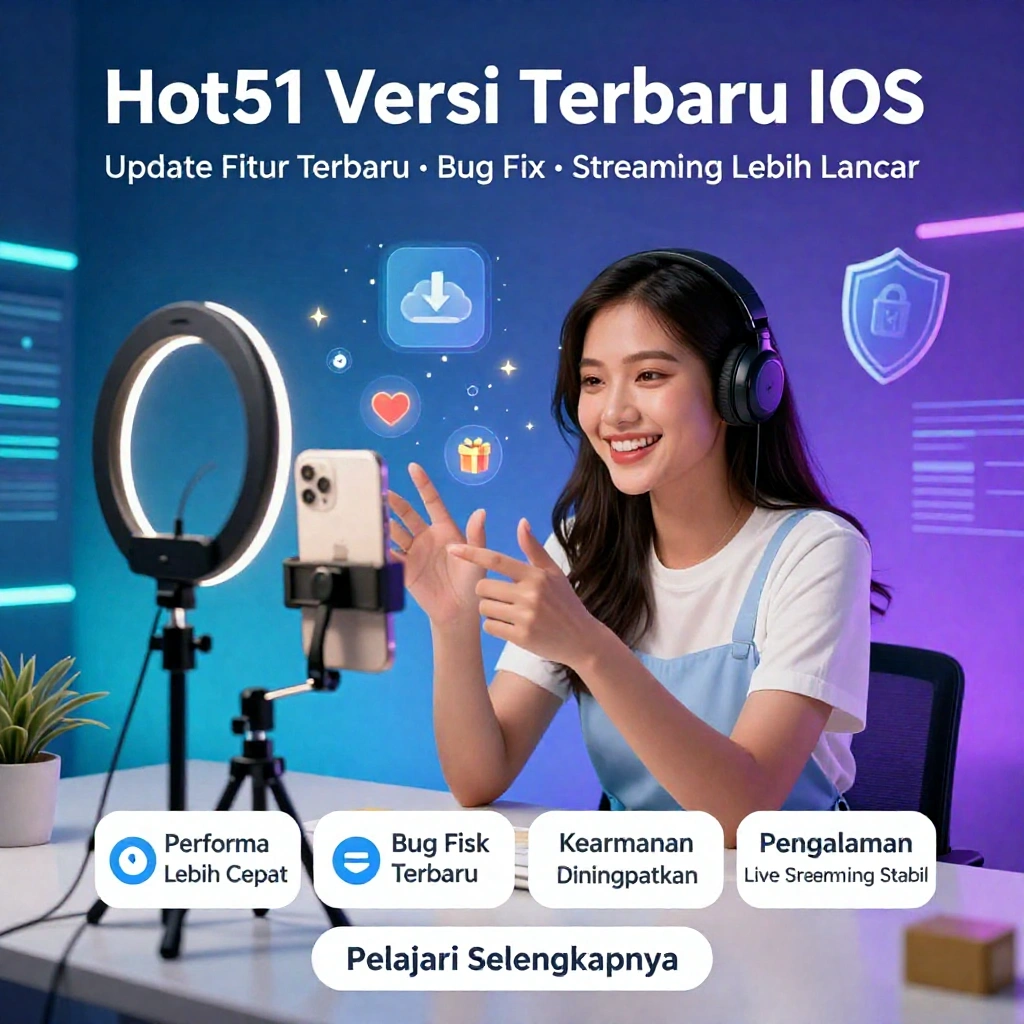 Hot51 Versi Terbaru iOS