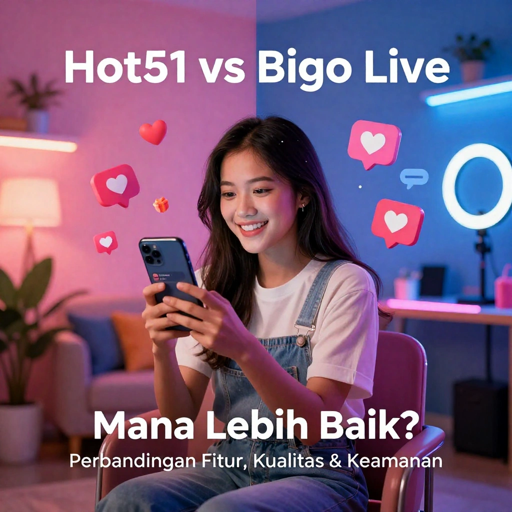 Hot51 atau Bigo Live Mana yang Lebih Unggul