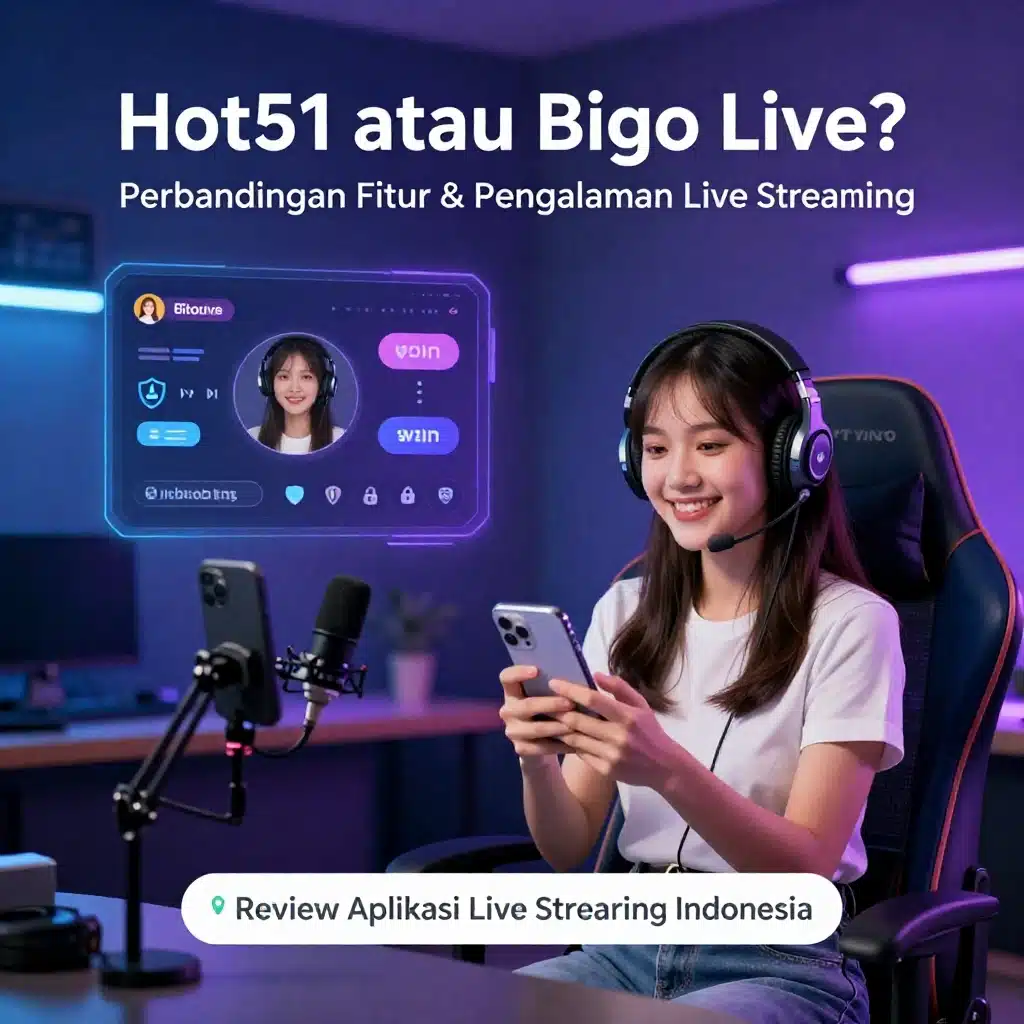 Hot51 atau Bigo Live