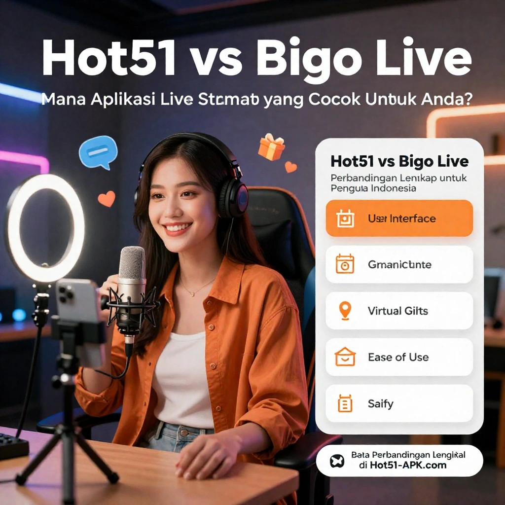 Hot51 vs Bigo Live