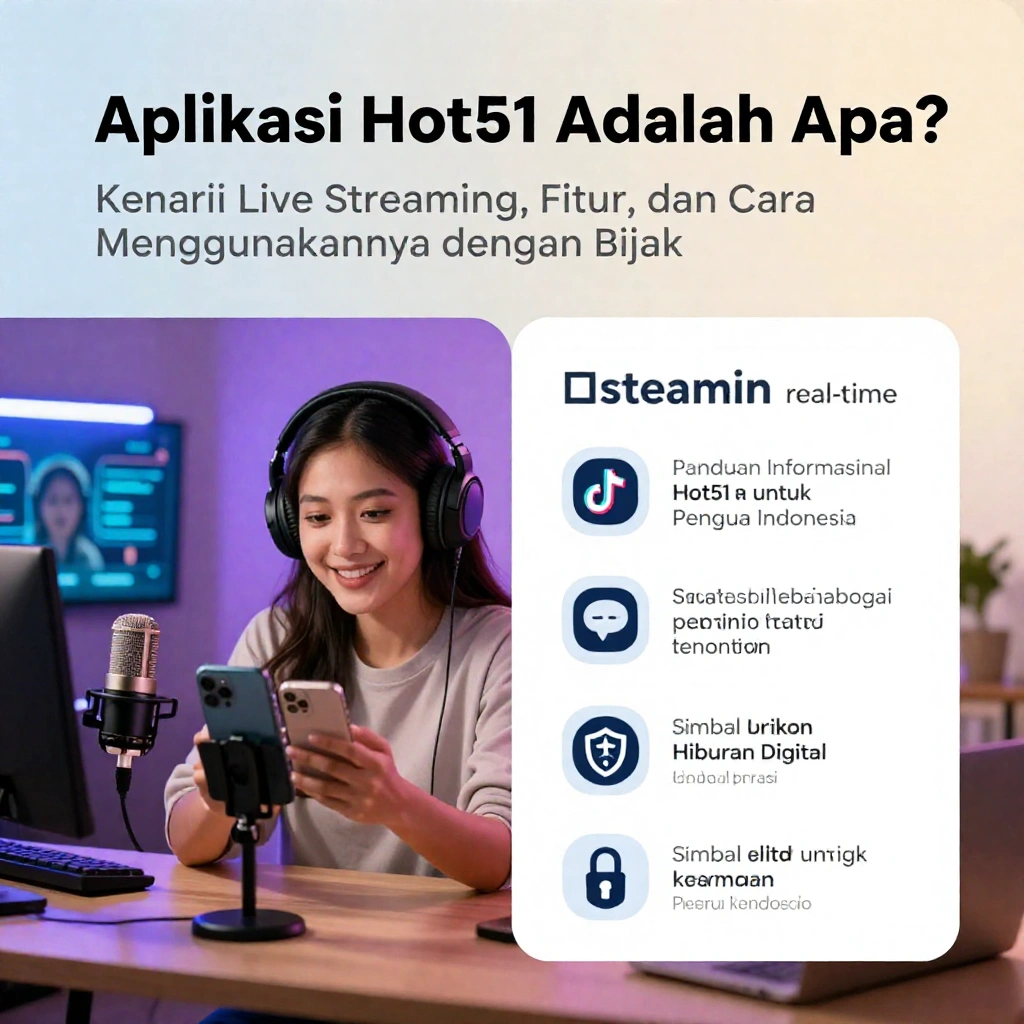 Aplikasi Hot51 Adalah Apa Mengenal Fungsi dan Cara Menggunakannya