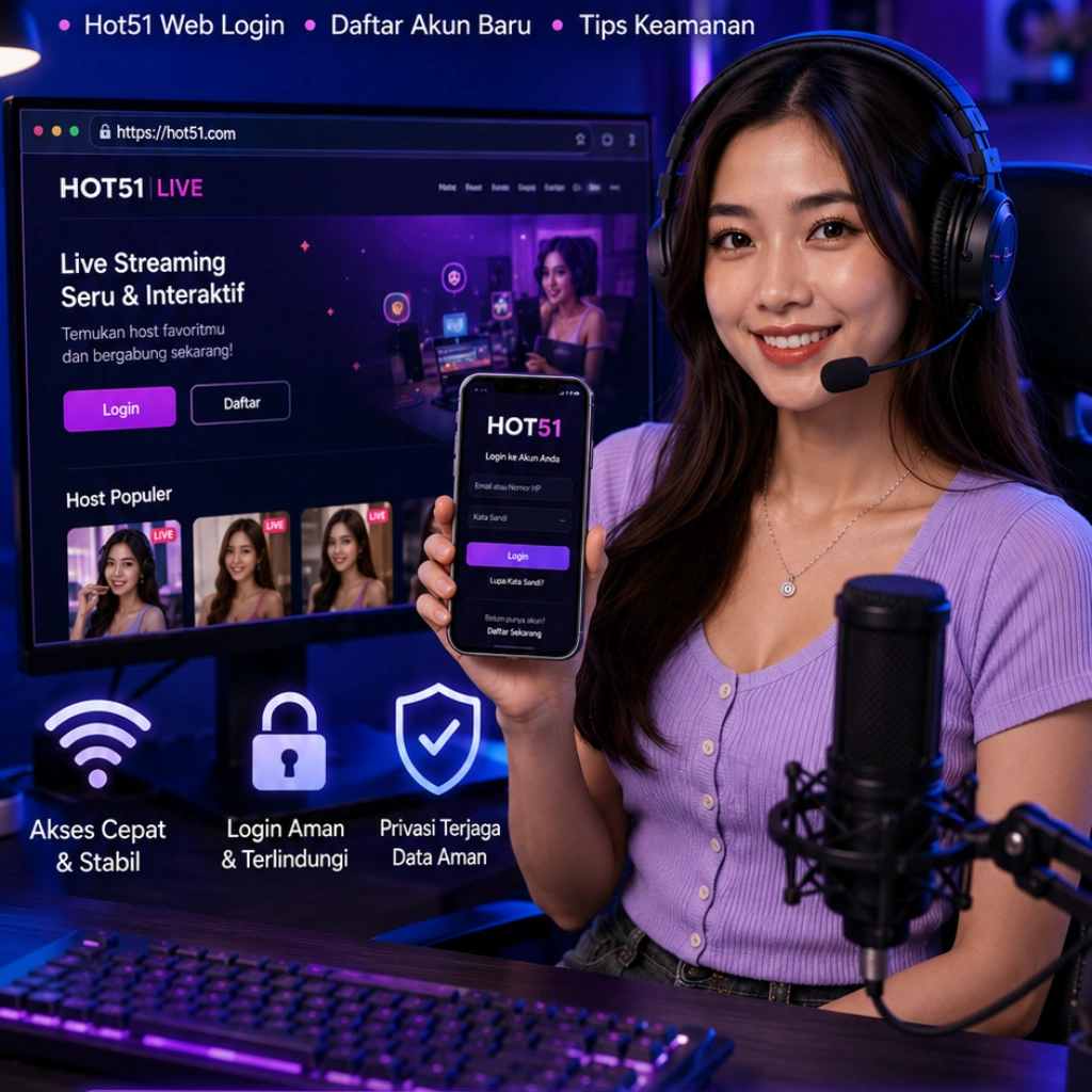 Cara Buka Hot51 Web